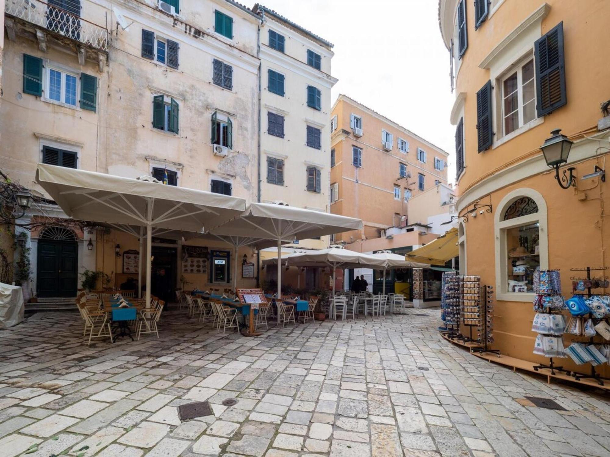 Apartmán Casa Mourioni Old Corfu Town Exteriér fotografie