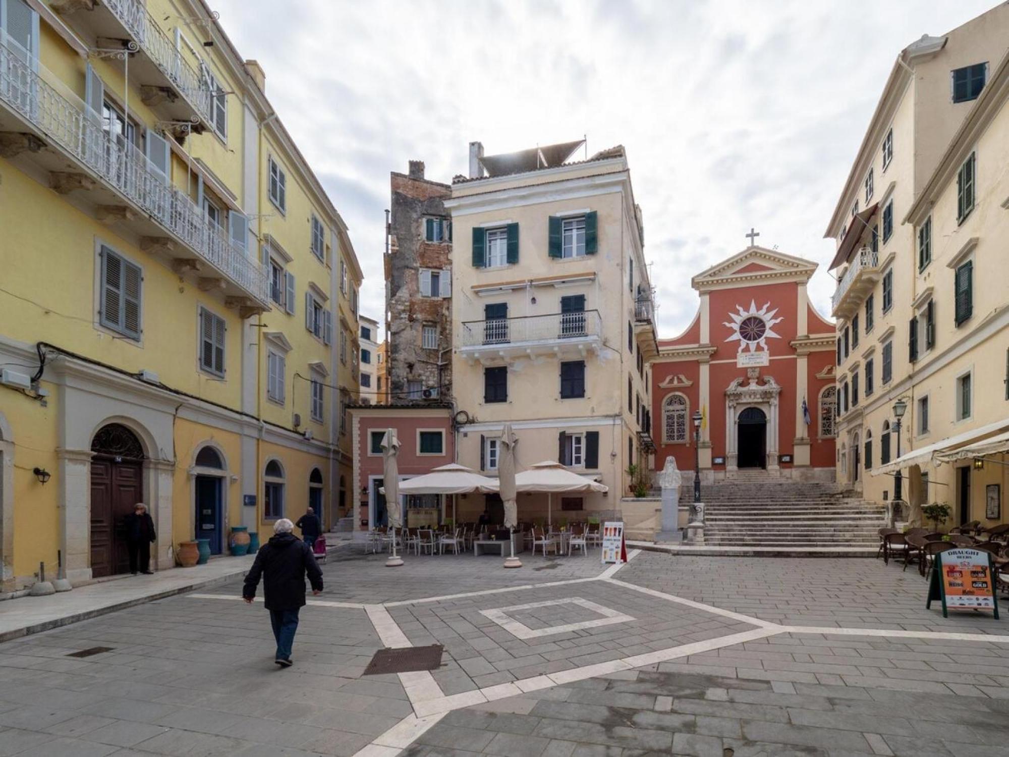 Apartmán Casa Mourioni Old Corfu Town Exteriér fotografie