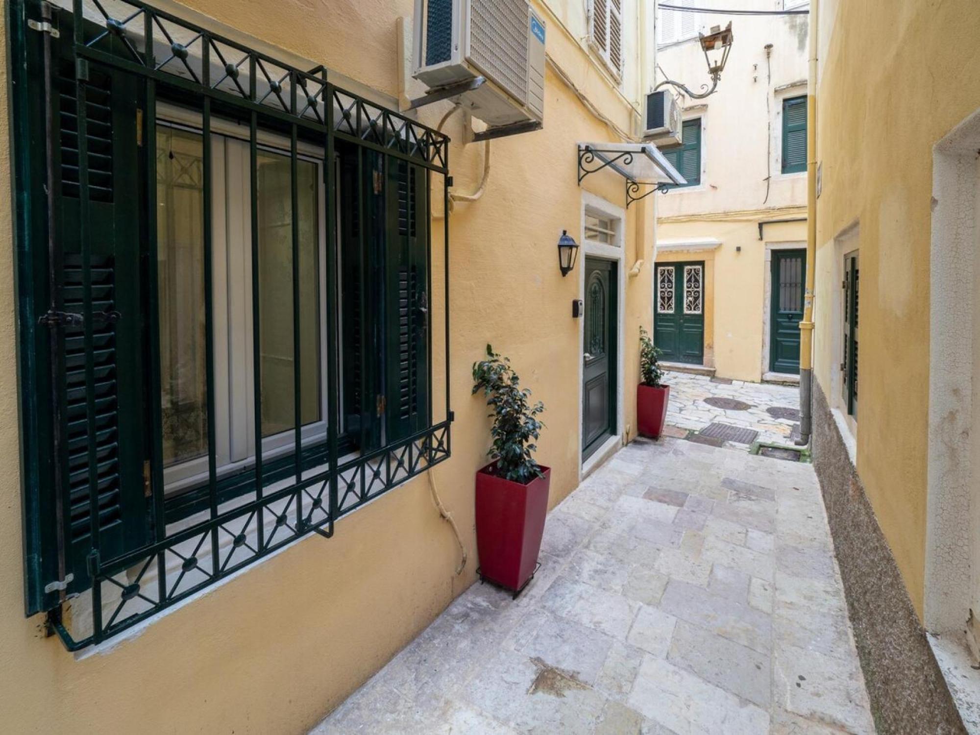 Apartmán Casa Mourioni Old Corfu Town Exteriér fotografie