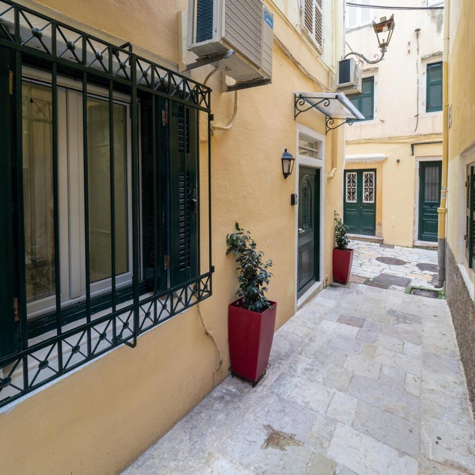 Apartmán Casa Mourioni Old Corfu Town Exteriér fotografie