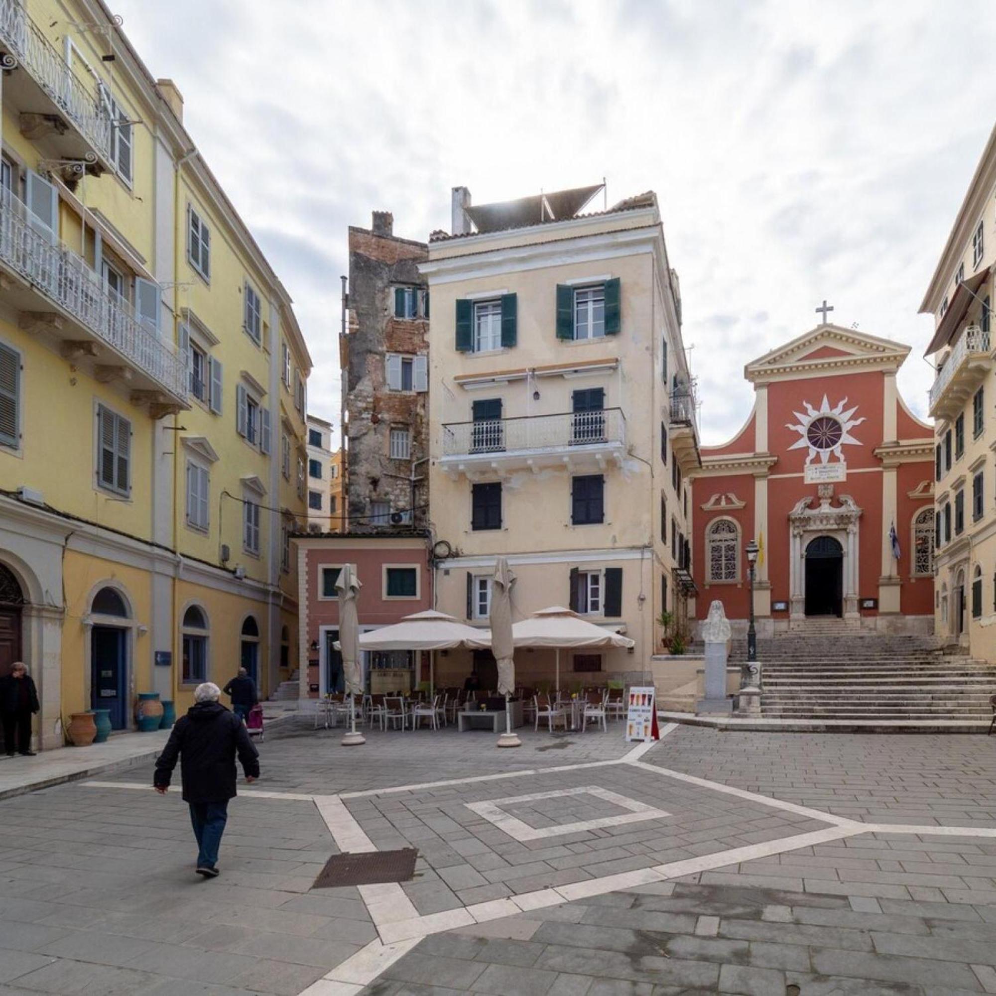 Apartmán Casa Mourioni Old Corfu Town Exteriér fotografie