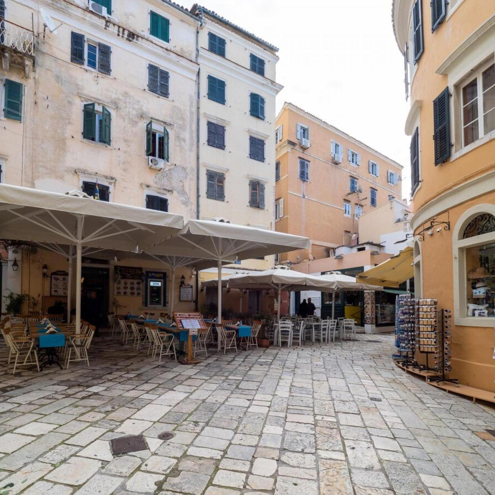 Apartmán Casa Mourioni Old Corfu Town Exteriér fotografie