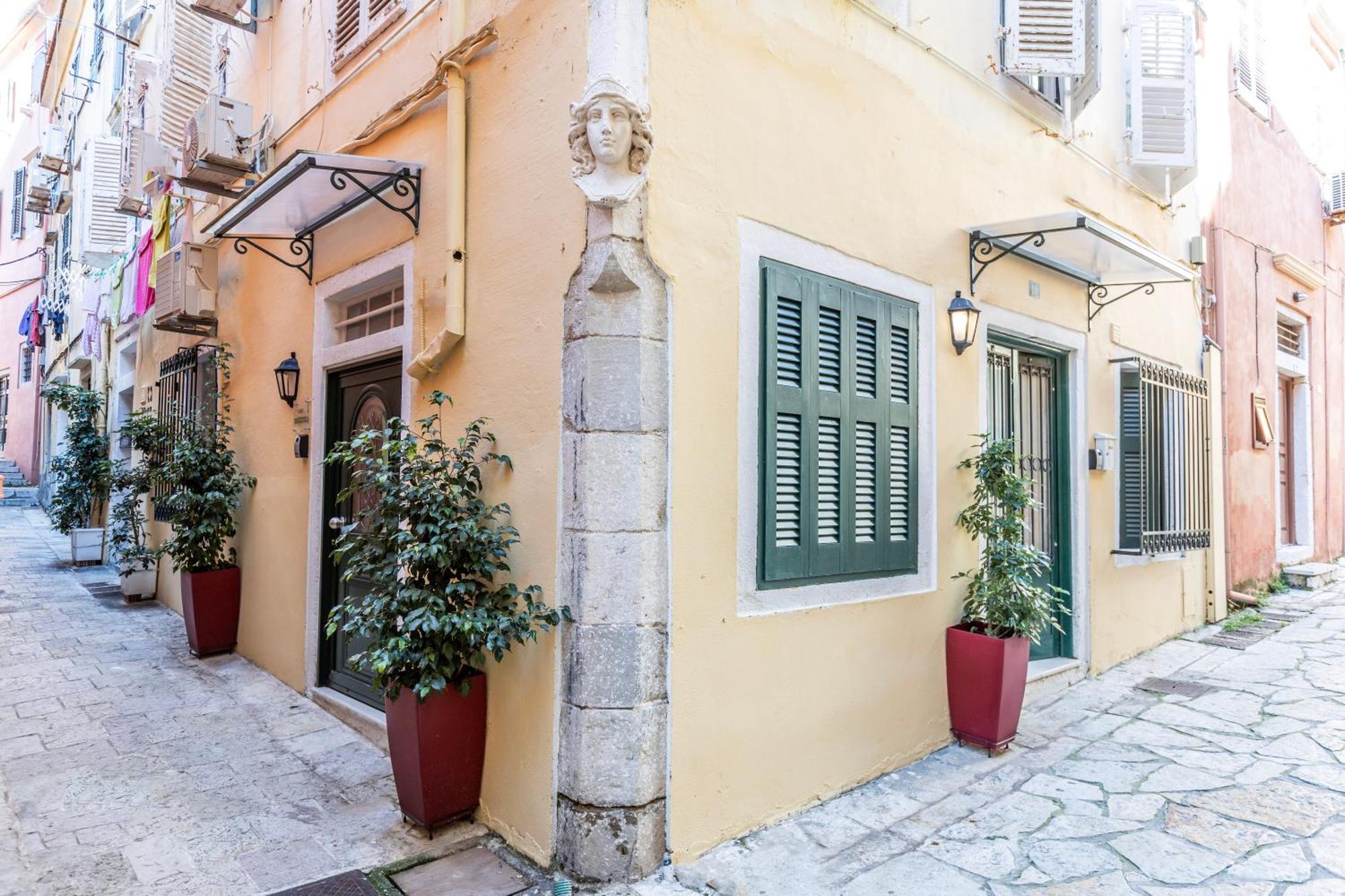 Apartmán Casa Mourioni Old Corfu Town Exteriér fotografie