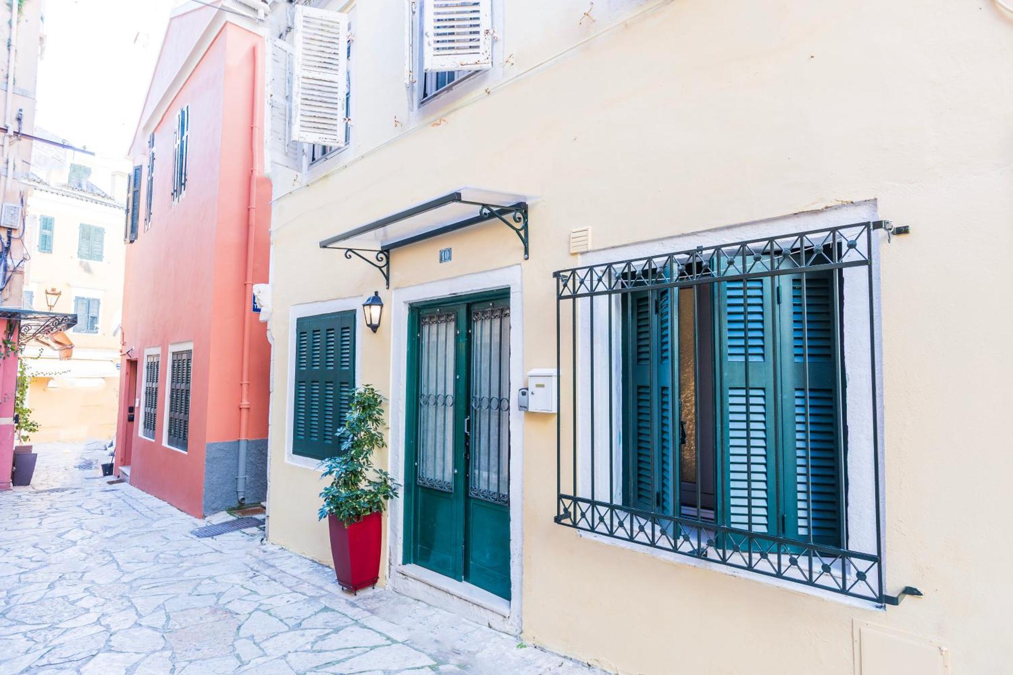 Apartmán Casa Mourioni Old Corfu Town Exteriér fotografie